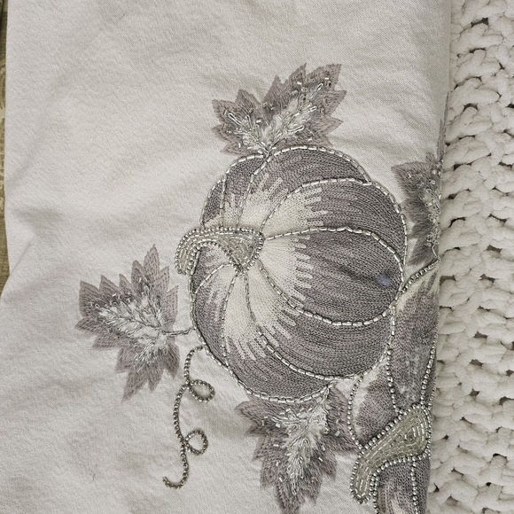 Tahari Beaded Fall Runner - Picture 3 of 4